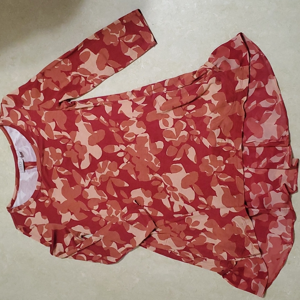 LOGO dress/tunic, S, vibrant colors